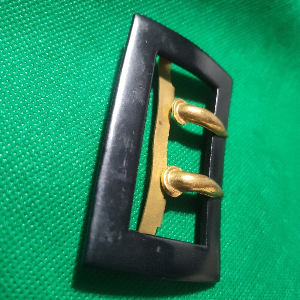 Art nouveau antique belt buckle